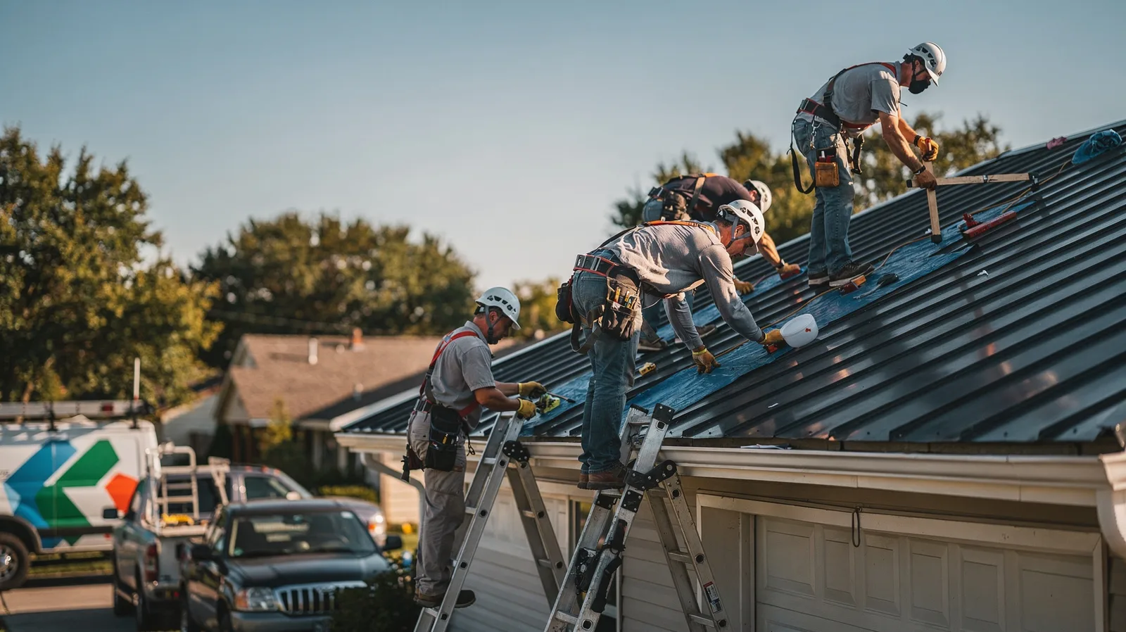 Metal Roof Installation in New Bremen, OH near me